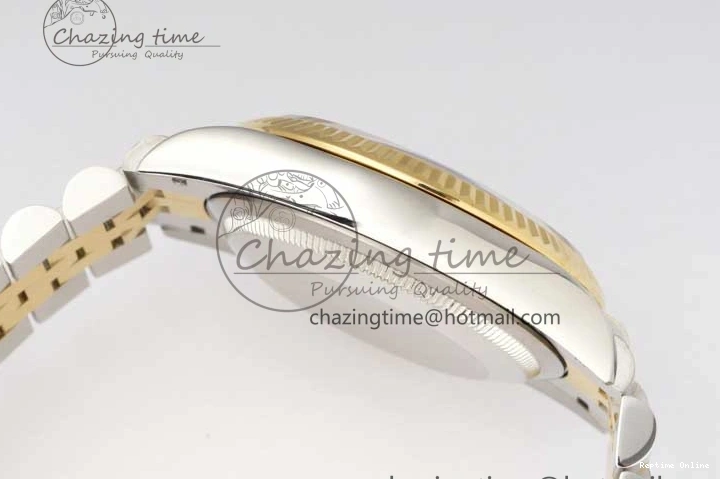 0110 Tailored DateJust 36mm DIWF 1:1 Best Edition 904L Steel Computer Dial Diamonds Markers on SS YG Jubilee Bracelet SA 2314